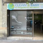 entrada lavanderia Sant Andreu