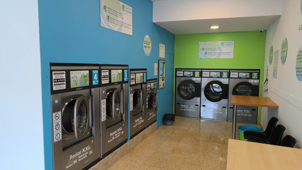 lavanderia autoservicio Sant Andreu